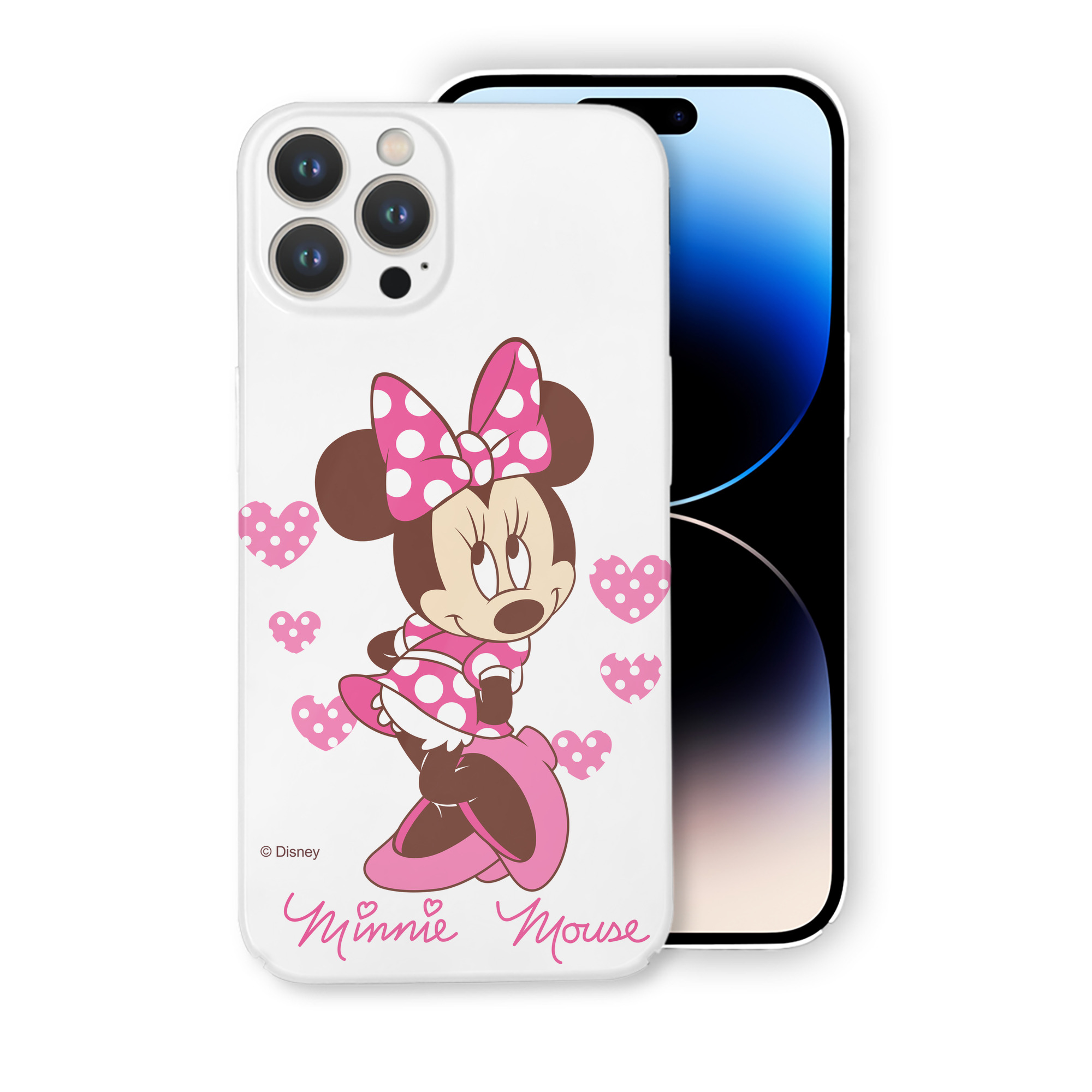 （画像用） ミッキーマウス Mickey Mouse 【iPhone 14シリーズ対応】ハードケース